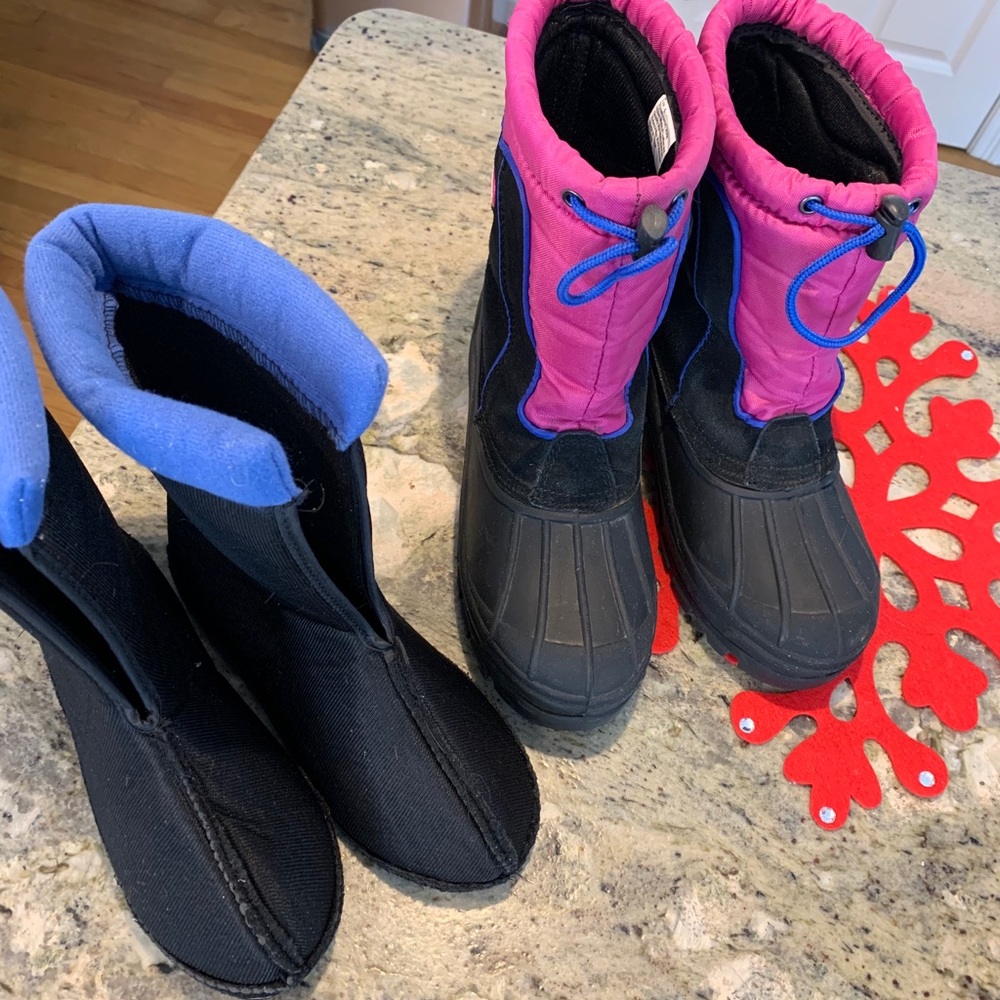 Totes Womens snow boots size 6